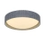Lampa sufitowa Corato 40 cm na szarym filcu 3xE14 NO2512456010 - Nordlux